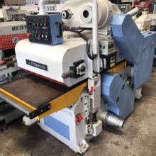  佛山市順德區(qū)倫教偉祥木工機械廠 主營 二手雙面刨 二手砂光