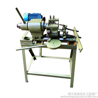 80手動車陀螺機、車葫蘆機、車木柄機、木工機械、木工車床