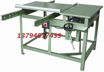 1.5米普通推臺鋸 精密裁板與亞克力開料的多功能木工機械選擇